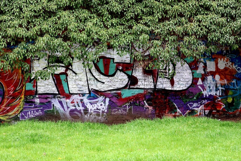 Recycled wall art