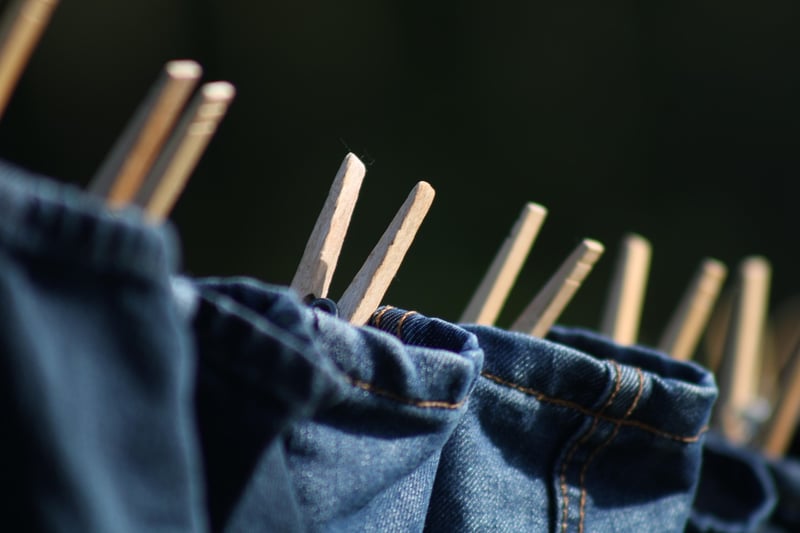 Denim Pocket Pouch